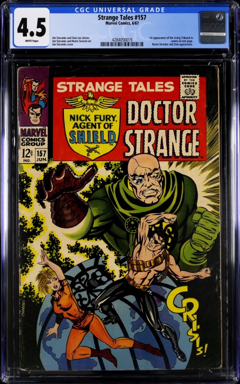 MARVEL COMICS STRANGE TALES 157 2fa3ba