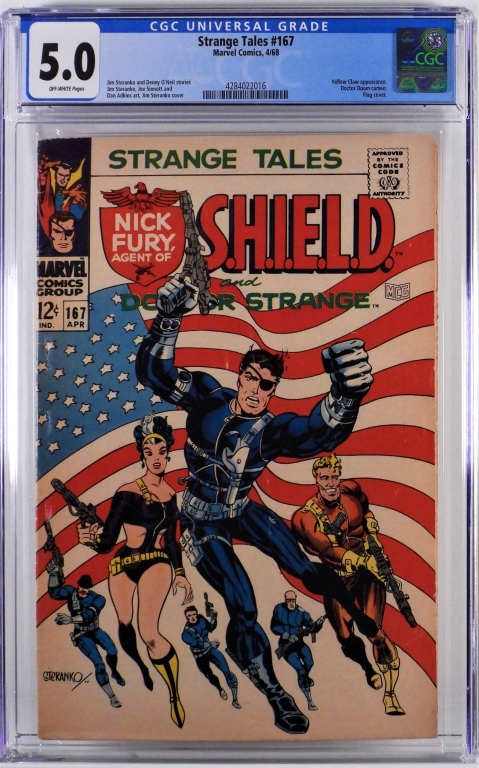 MARVEL COMICS STRANGE TALES 167 2fa3bb