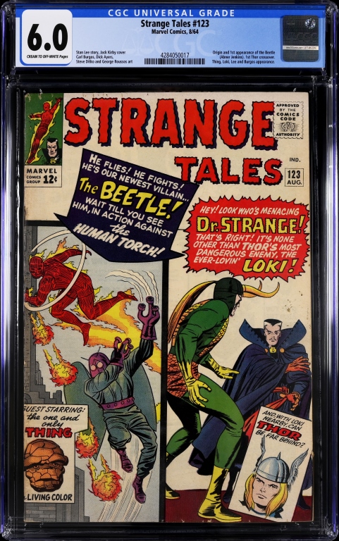 MARVEL COMICS STRANGE TALES 123 2fa3b6