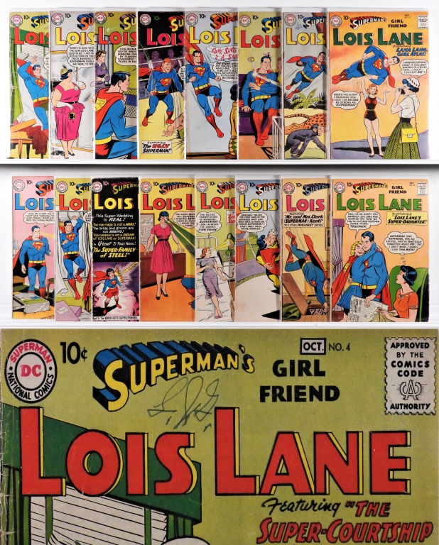 88PC DC SUPERMAN S GIRLFRIEND LOIS 2fa3c2