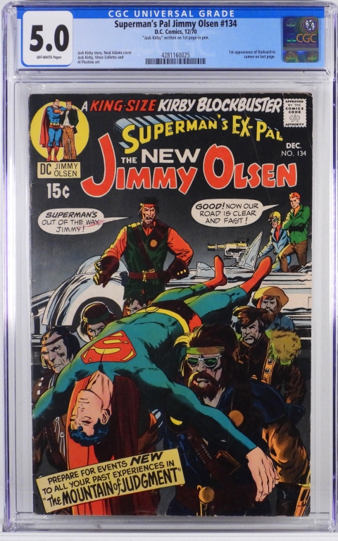 DC COMICS SUPERMAN'S PAL JIMMY