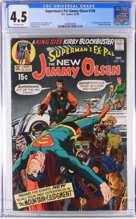 DC COMICS SUPERMAN S PAL JIMMY 2fa3c5