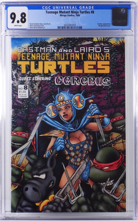 MIRAGE TEENAGE MUTANT NINJA TURTLES 2fa3cd