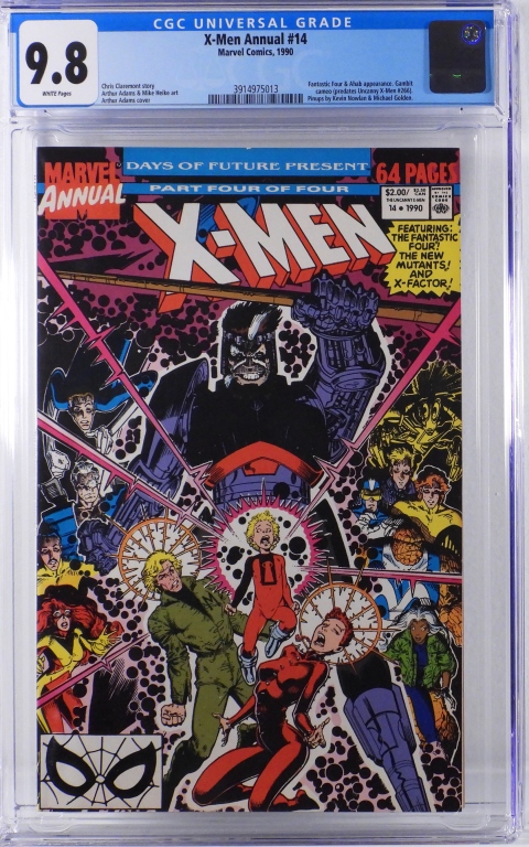 MARVEL COMICS X-MEN ANNUAL #14