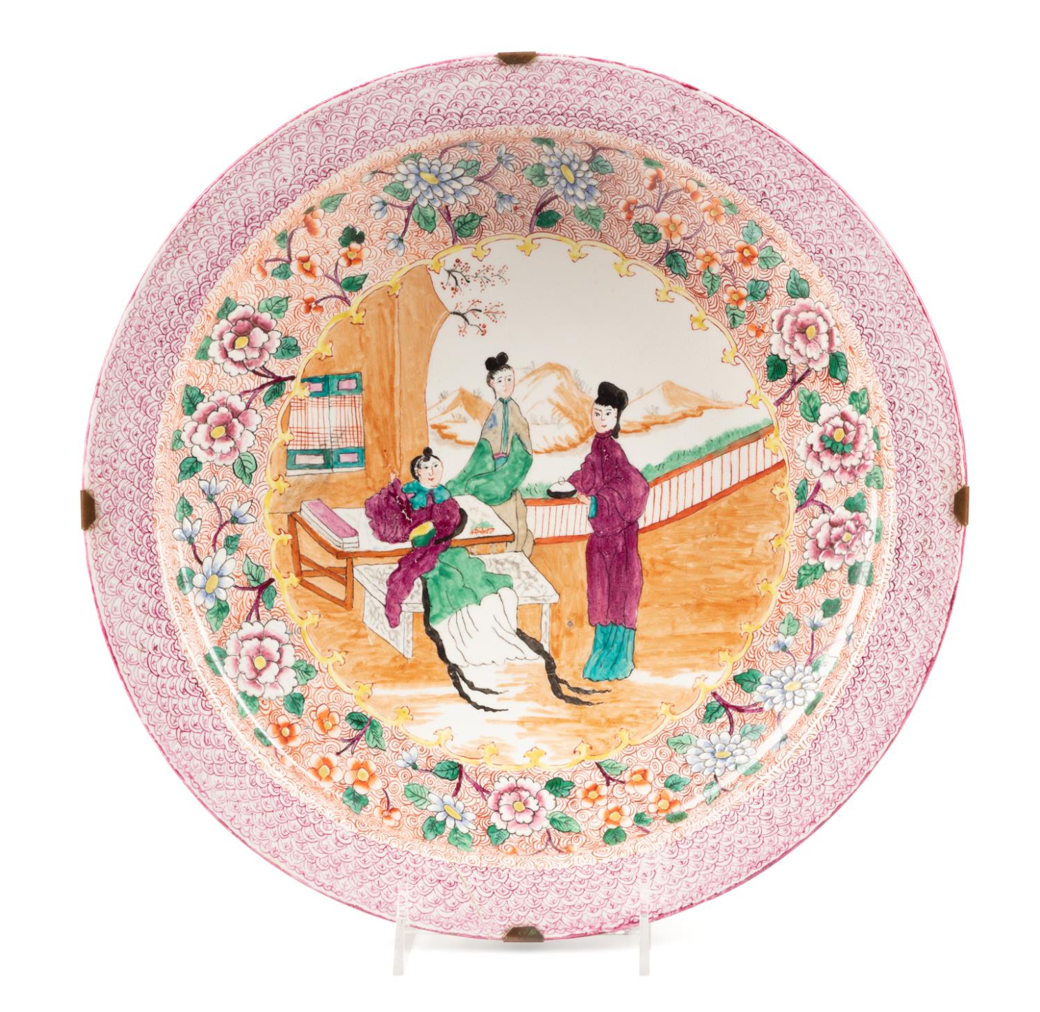 19TH C. CONTINENTAL CHINOISERIE