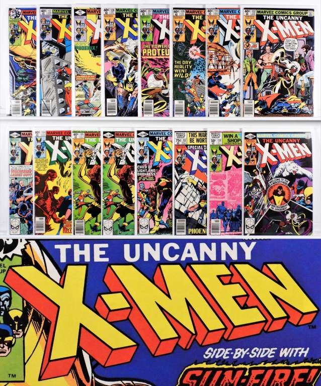 16 MARVEL COMICS X MEN 118 139 2fa3f2