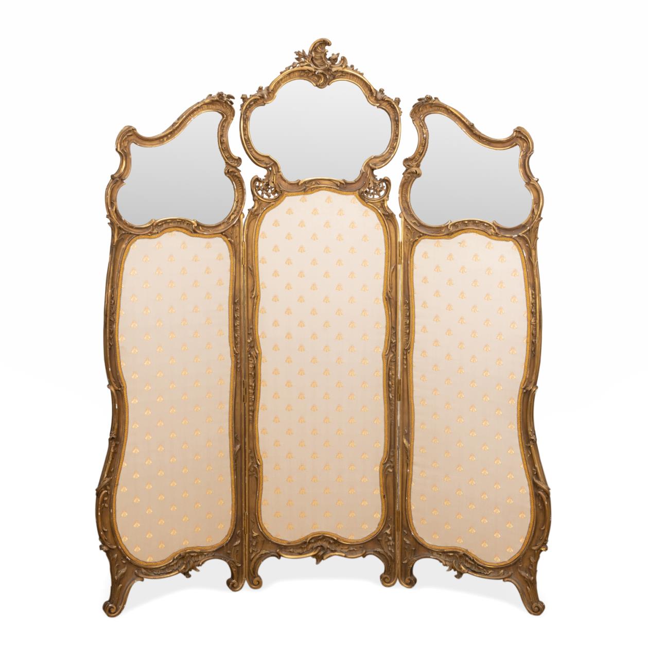 LOUIS XV STYLE GILTWOOD DRESSING