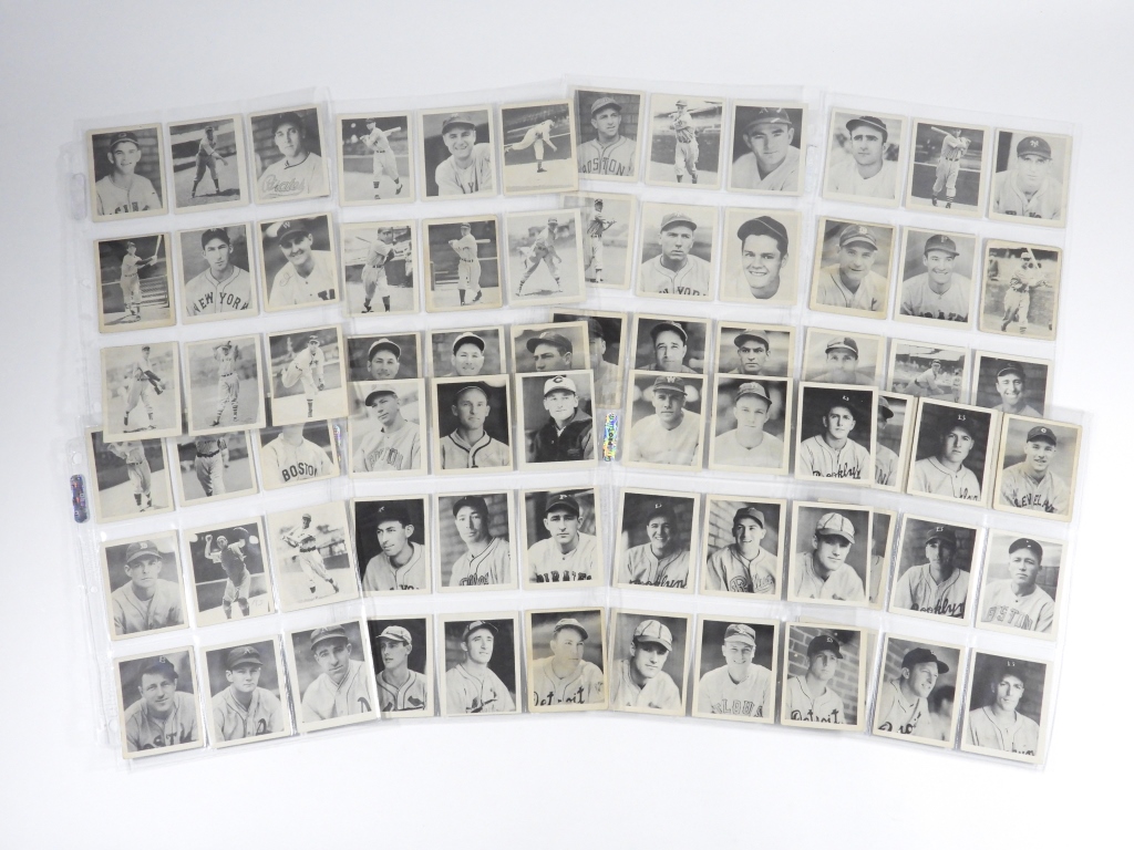 74PC GUM INC 1939 PLAY BALL BASEBALL 2fa49e