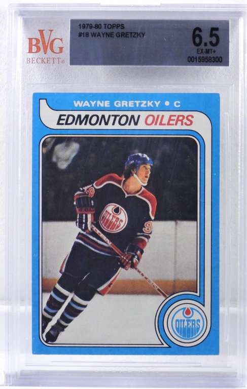 1979-80 TOPPS HOCKEY #18 WAYNE