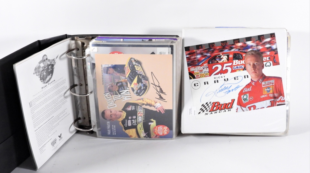 ESTATE COLLECTION NASCAR AUTOGRAPHED 2fa4c9