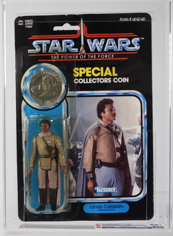 KENNER STAR WARS POTF LANDO GENERAL 2fa4ca