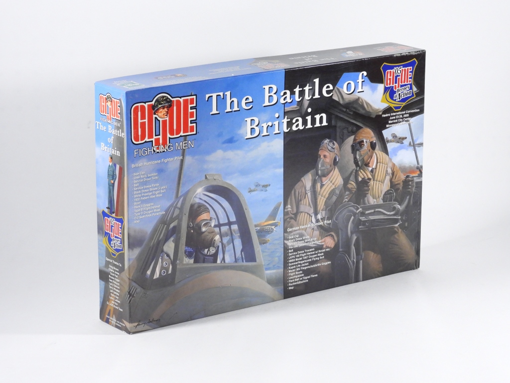 2005 HASBRO GI JOE BATTLE OF BRITAIN