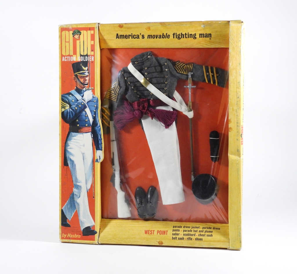 1967 HASBRO GI JOE WEST POINT CADET 2fa4d5