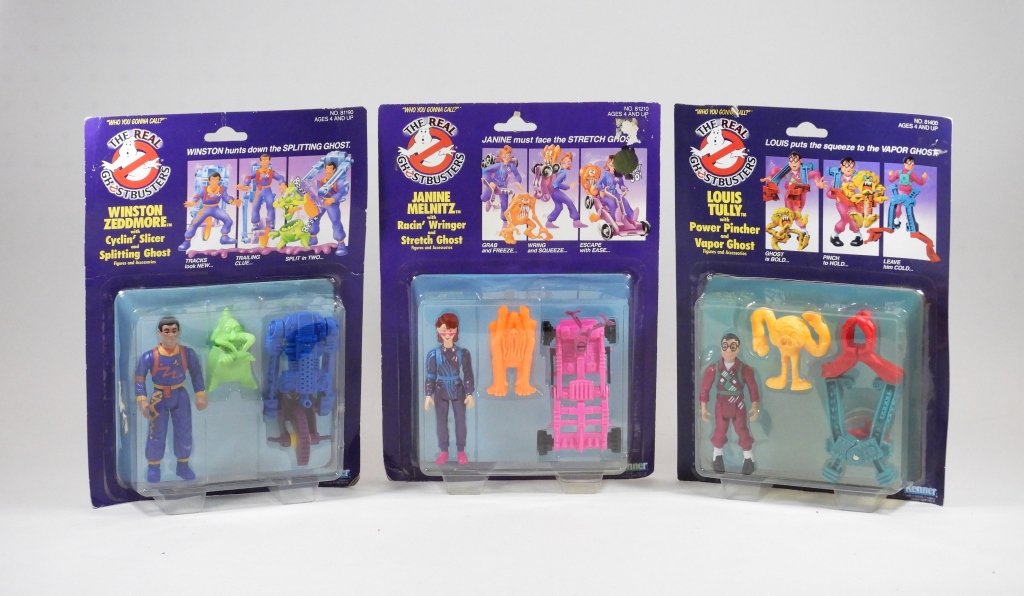 1989 KENNER REAL GHOSTBUSTERS POWER 2fa4e1