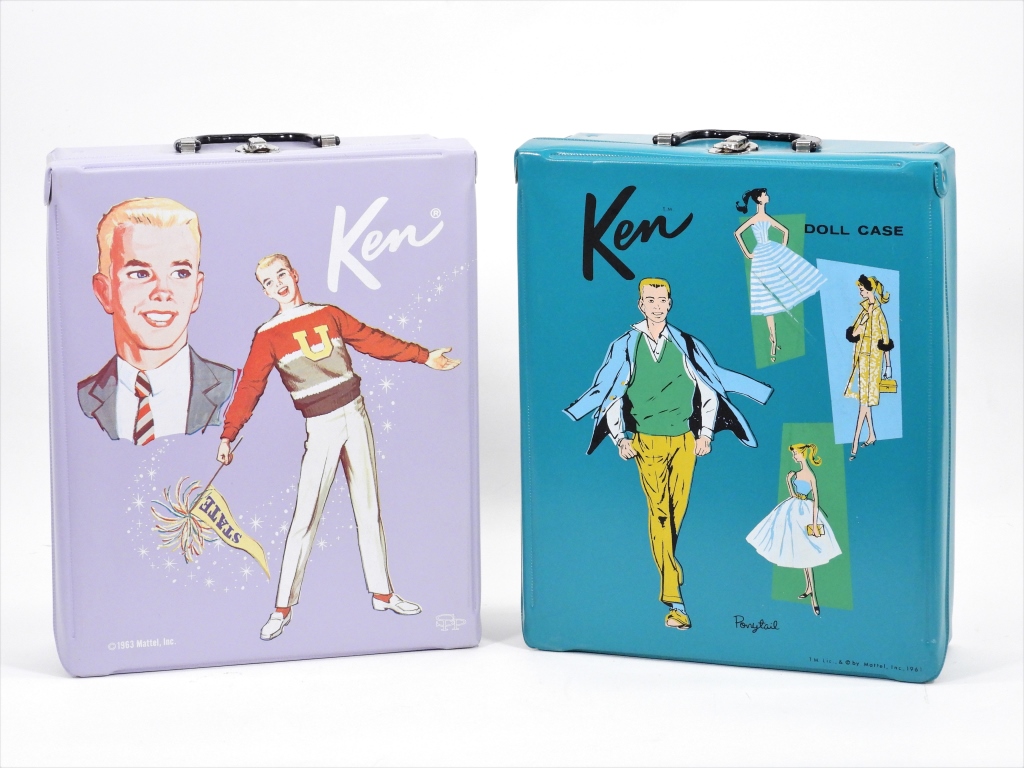 1961-63 MATTEL BARBIE KEN DOLL