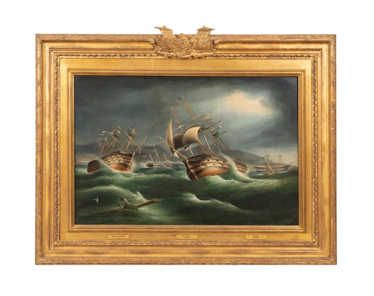 RB SPENCER THE BATTLE OF TRAFALGAR  2fa50c