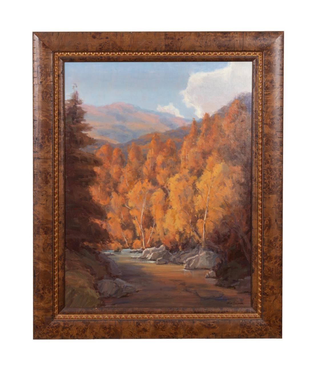 B DAVIDSON NANTAHALA GORGE LANDSCAPE  2fa50e