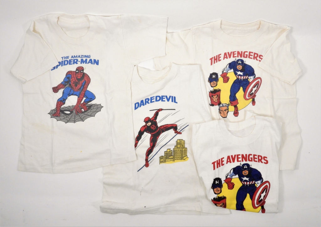 4PC 1960'S MARVEL COMICS SINGLE