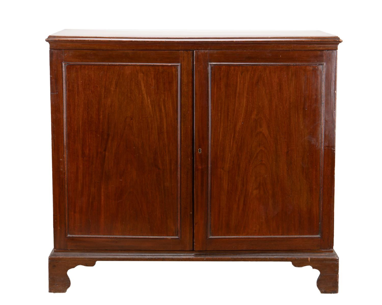 19TH C ENGLISH GEORGIAN MAHOGANY 2fa51b