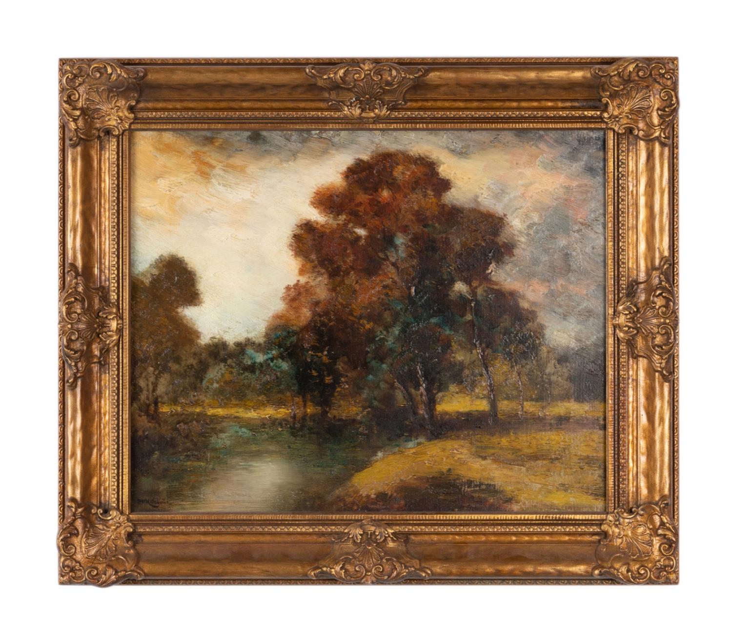 H M KITCHELL AUTUMN LANDSCAPE  2fa54b