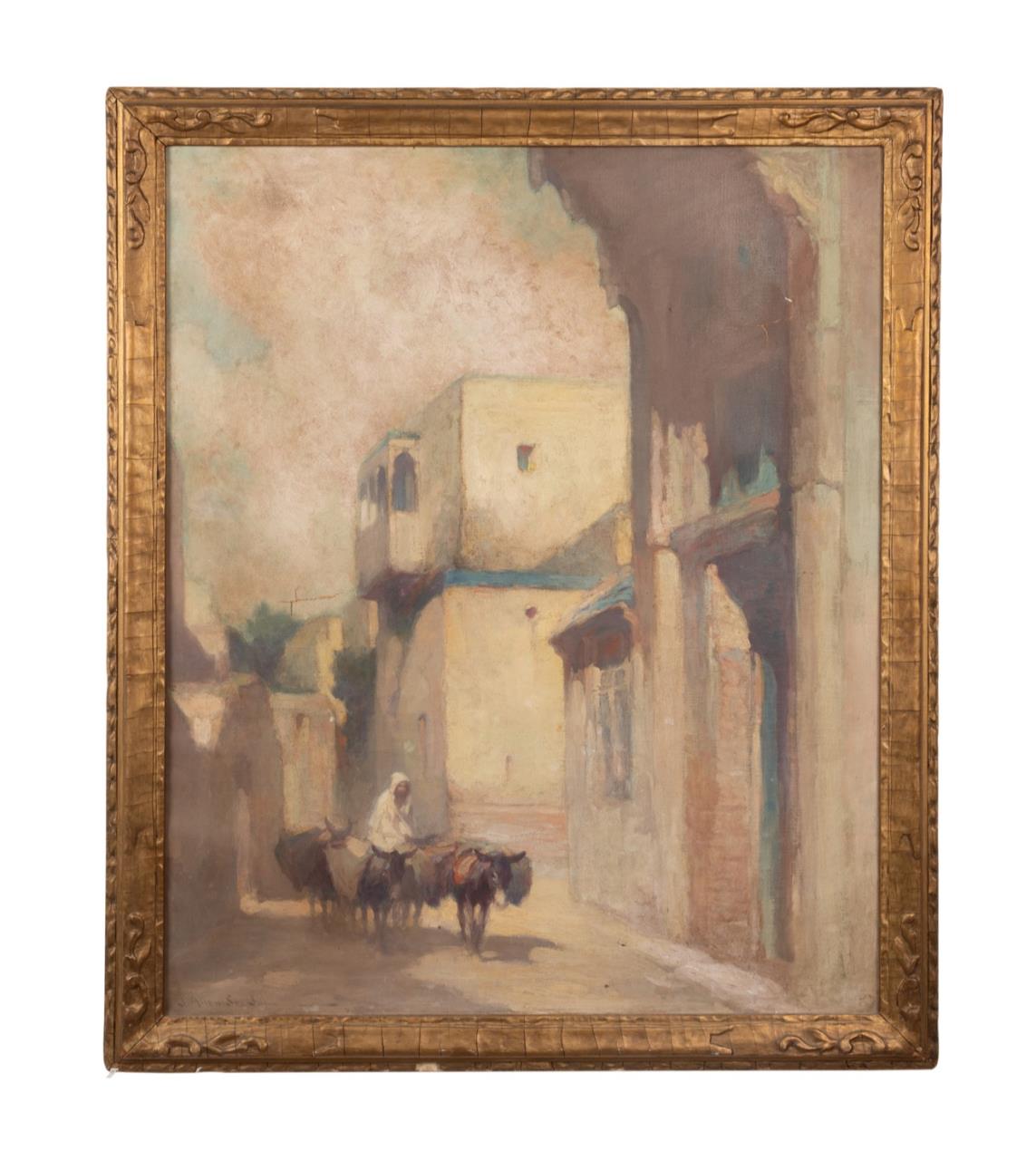 JAMES ST JOHN KASBAH STREET SCENE  2fa54e