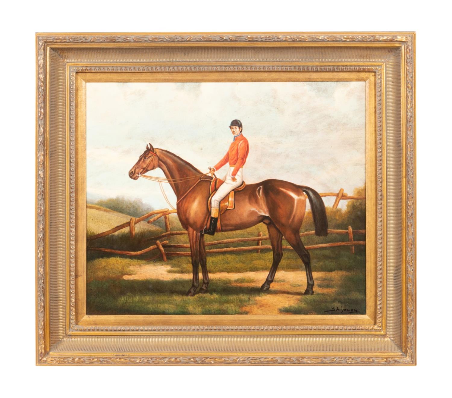 MANNER OF WM SHIPLEY EQUESTRIAN  2fa578