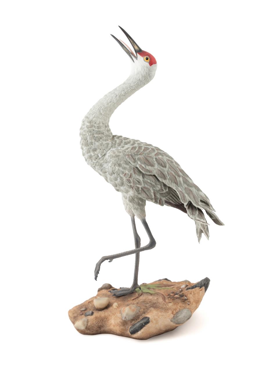 BOEHM, SANDHILL CRANE, LIMITED EDITION