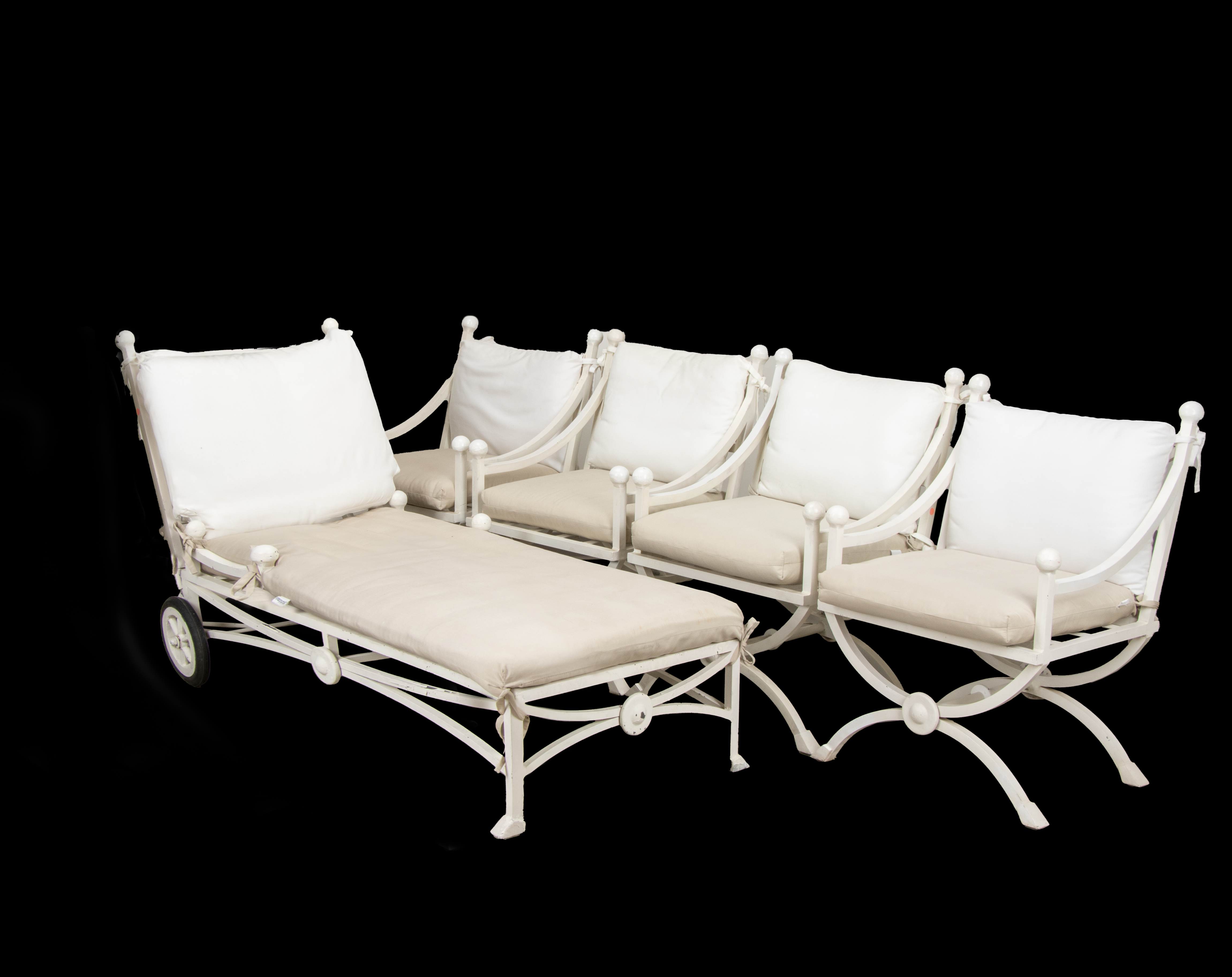 5PC KREISS MYKONOS OUTDOOR FURNITURE 2fa5f3