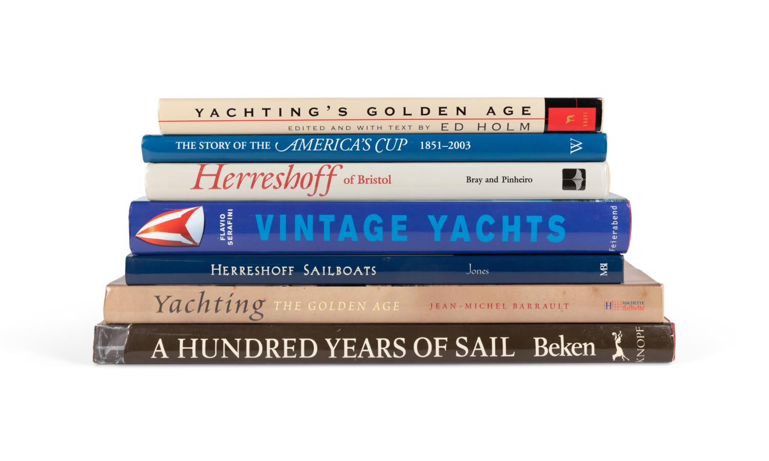 SEVEN COFFEE TABLE BOOKS ON SAILING 2fa61d