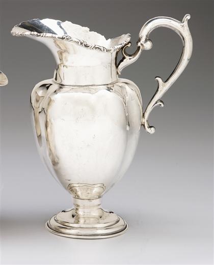 Mexican sterling silver water pitcher 4c40f