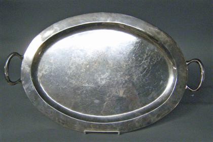 Mexican sterling silver double