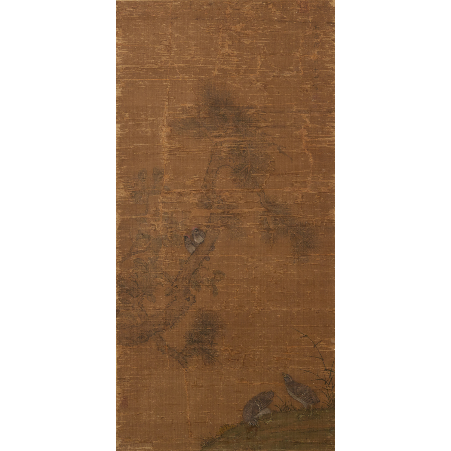 SONG MING SCHOOL PAINTING ON SILK 2faade