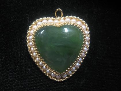 14 karat yellow gold jade and 4c44b