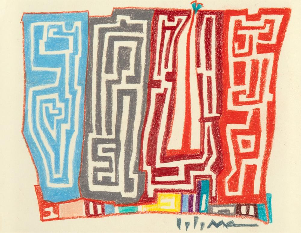 HOPI CHARLES LOLOMA UNTITLED 2fd23b