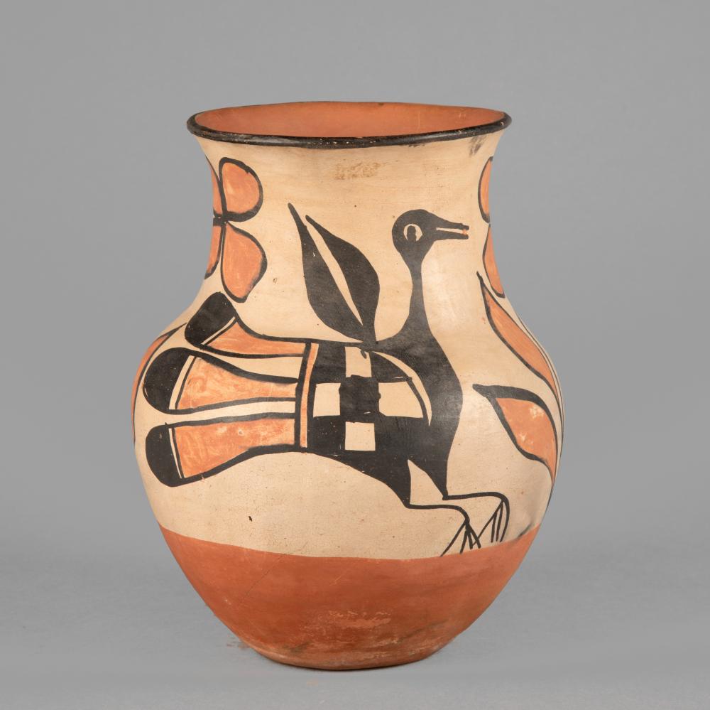 SANTO DOMINGO POLYCHROME BIRD 2fd24c