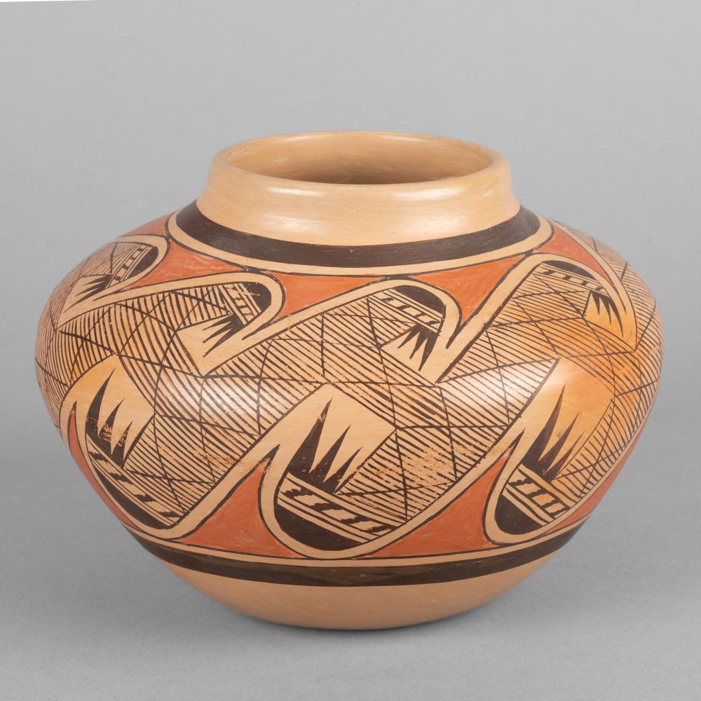 HOPI FANNIE NAMPEYO SMALL POLYCHROME 2fd262