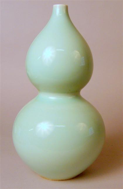 Chinese celadon glazed double gourd 4c83f