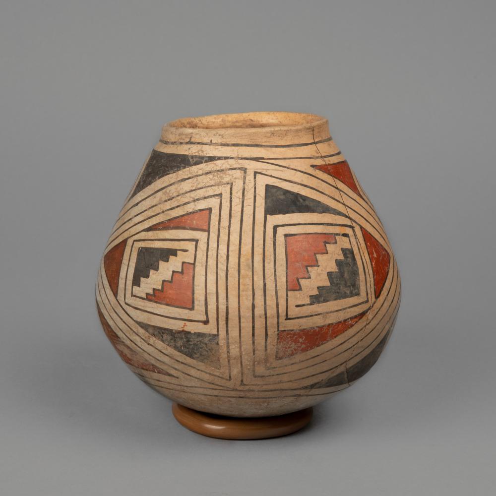 CASAS GRANDES, POLYCHROME JAR,