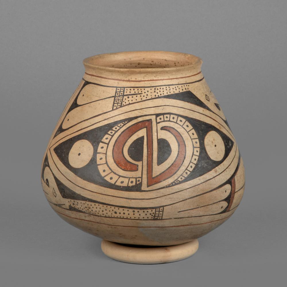 CASAS GRANDES, POLYCHROME JAR,