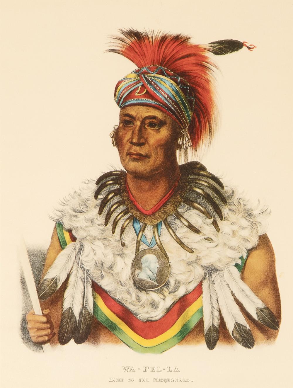 MCKENNEY AND HALL, WA-PEL-LA: CHIEF