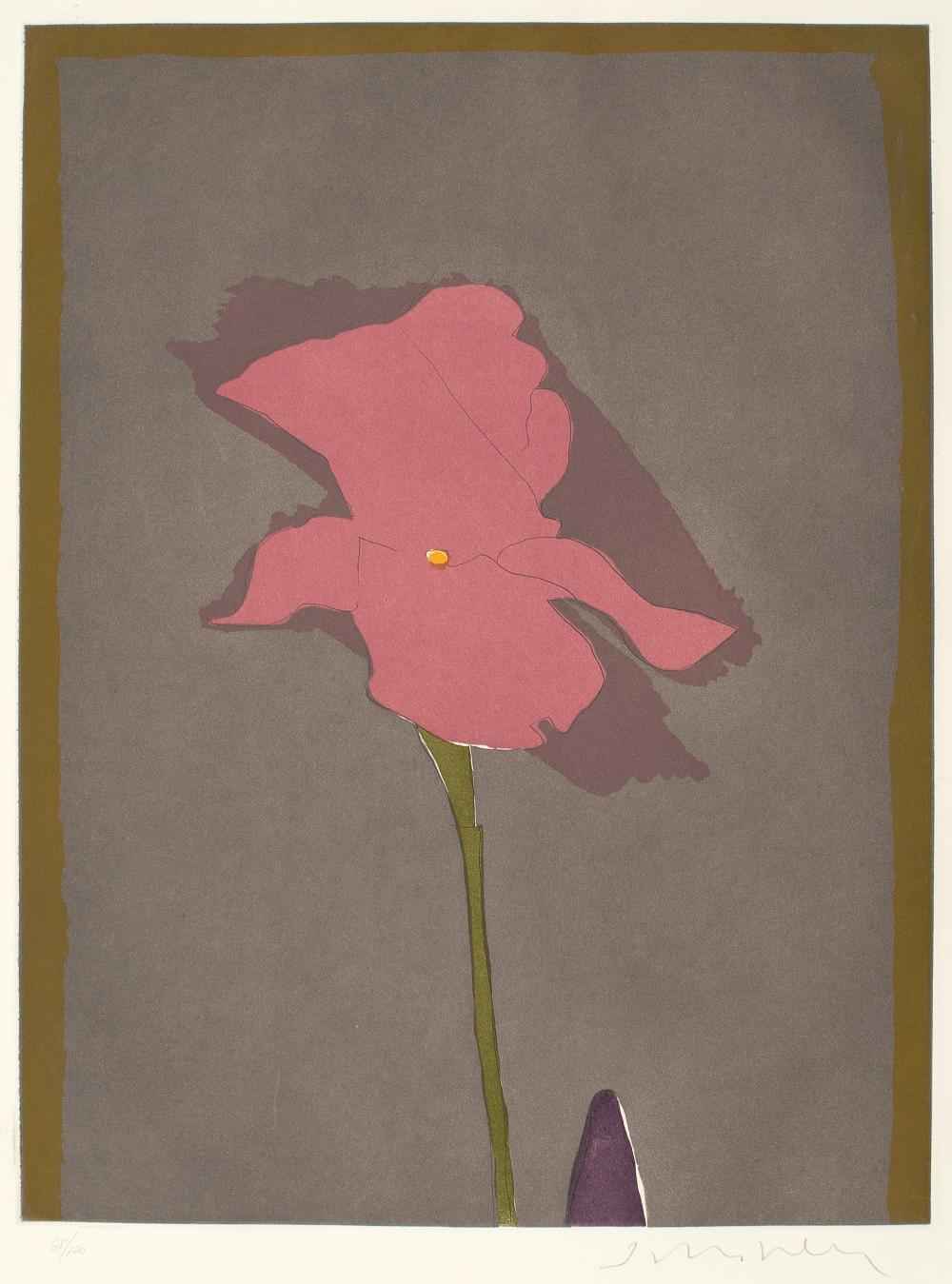 FRITZ SCHOLDER FLOWER AT GIVERNY 2fd2f7