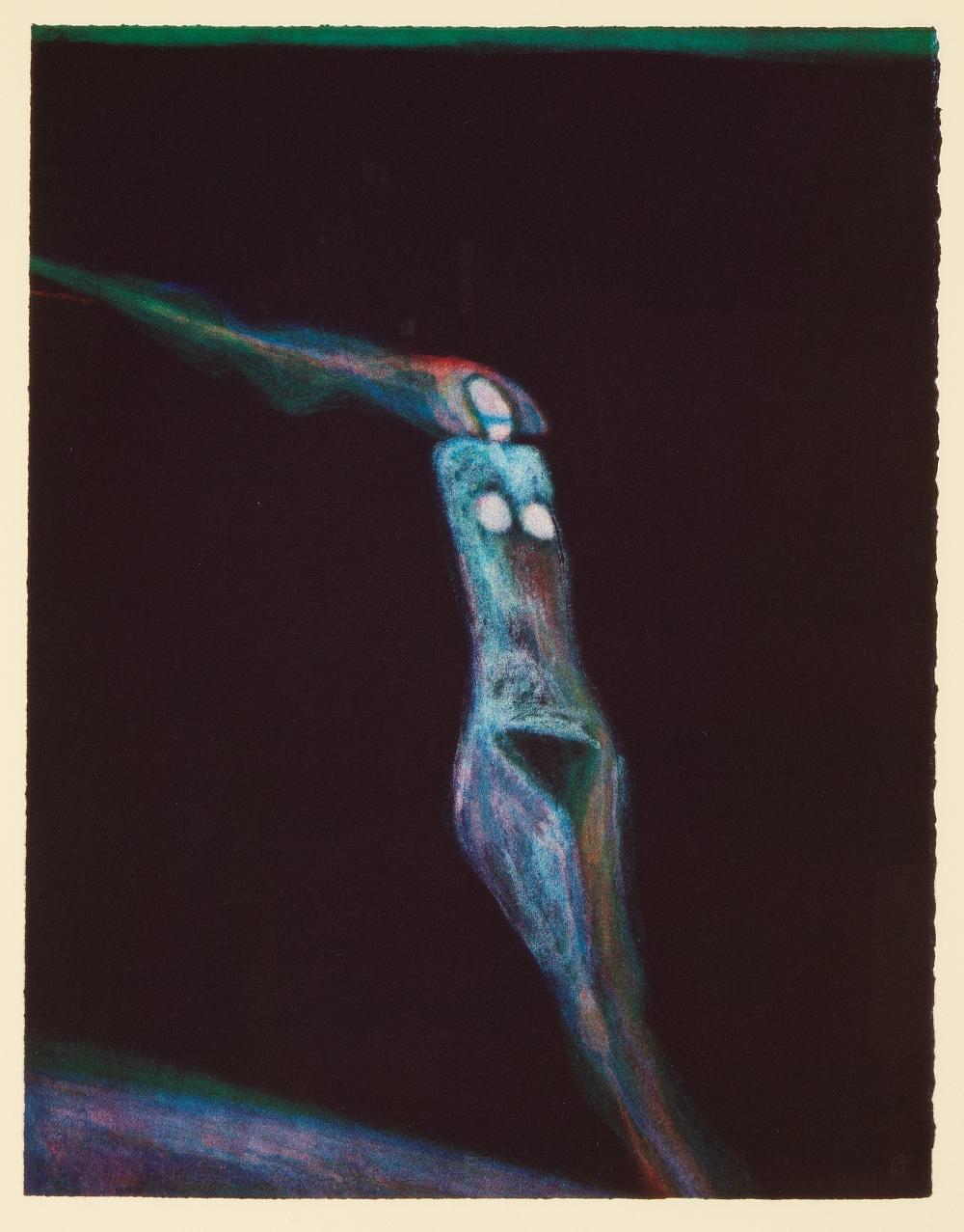 FRITZ SCHOLDER, MYSTERY WOMAN AT