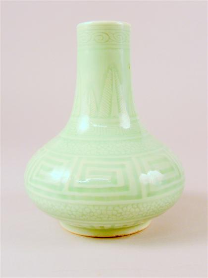 Chinese carved celadon porcelain 4c84d