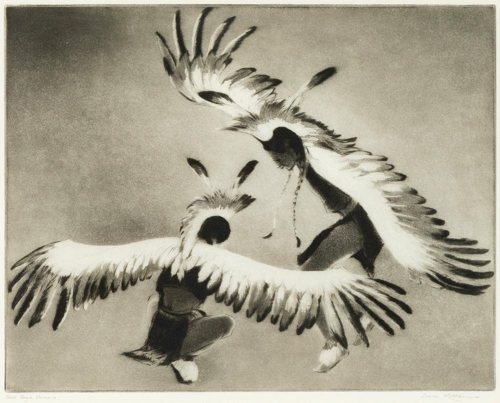 GENE KLOSS TAOS EAGLE DANCERS  2fd372