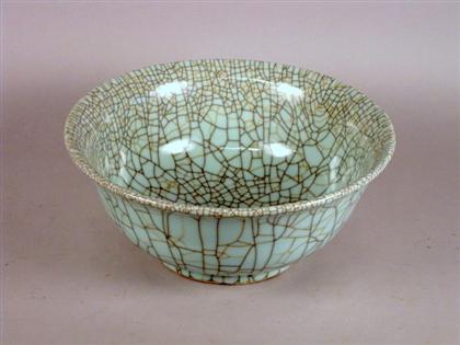 Large Chinese ge-type bowl    Of