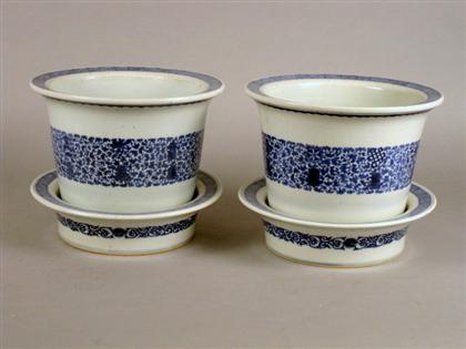 Unusual pair of Chinese blue and 4c863