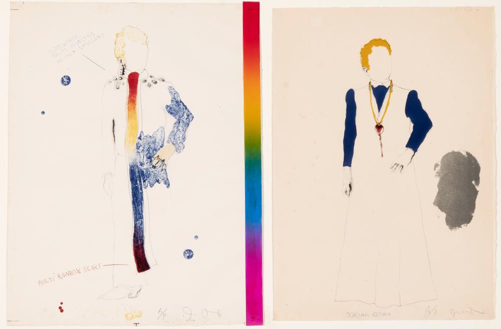 JIM DINE, DORIAN GREYJim Dine,  (b.