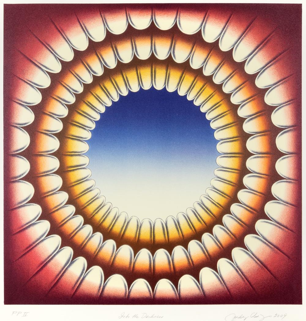 JUDY CHICAGO INTO THE DARKNESS  2fd3eb