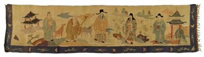 Good Chinese kesi panel 19th 4c866