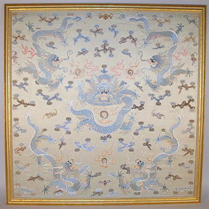 Chinese tapestry    late 19th century